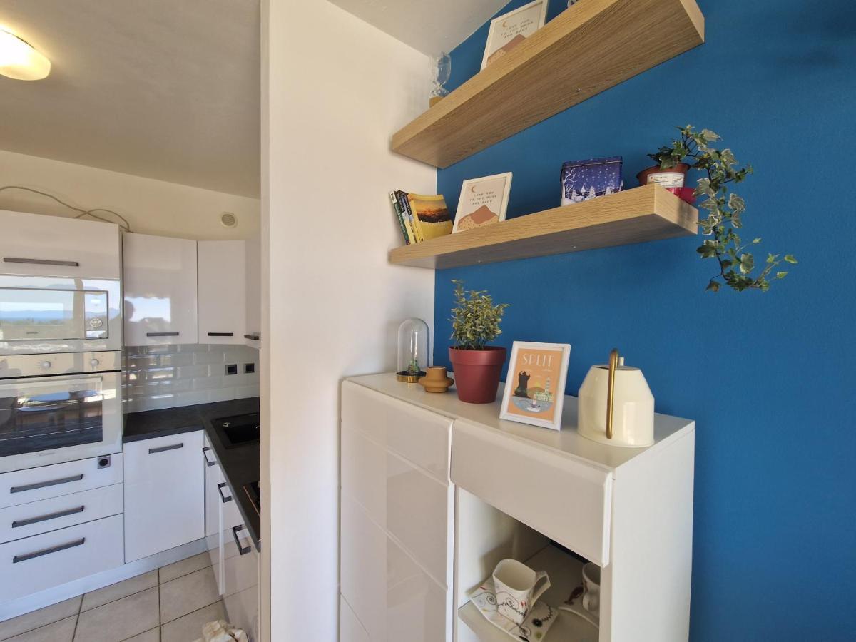 City Apartment Sanja Makarska Exteriör bild